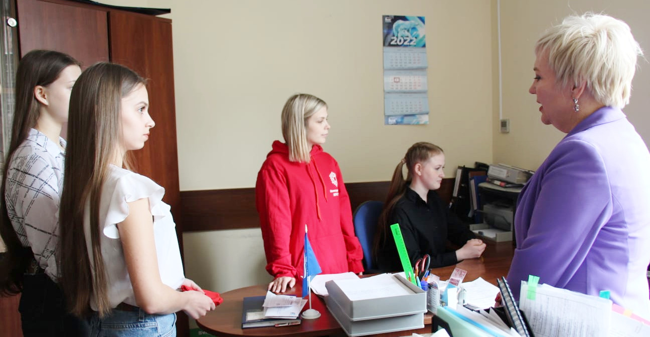 Лариса Кожевина встретилась с участниками проекта «Мы — вологжане! Команда Мэра»