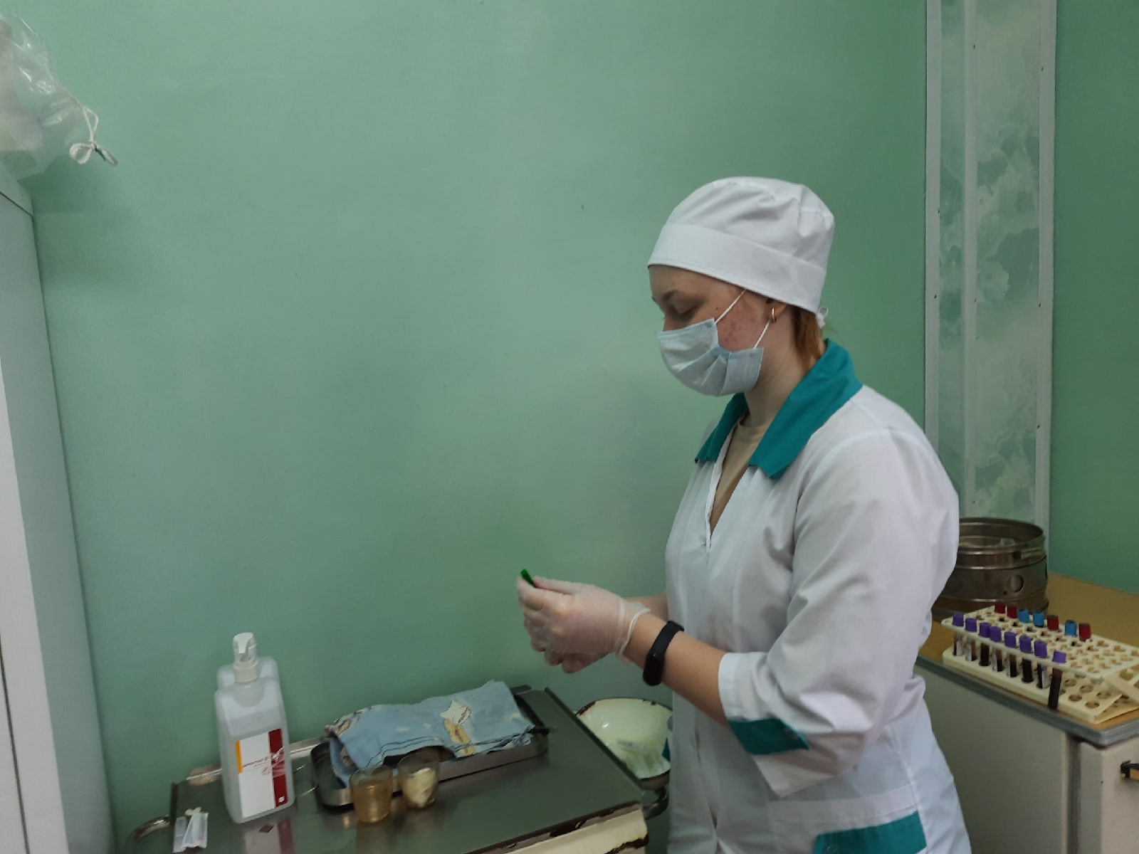 В Бабаево возобновил работу мобильный пункт вакцинации