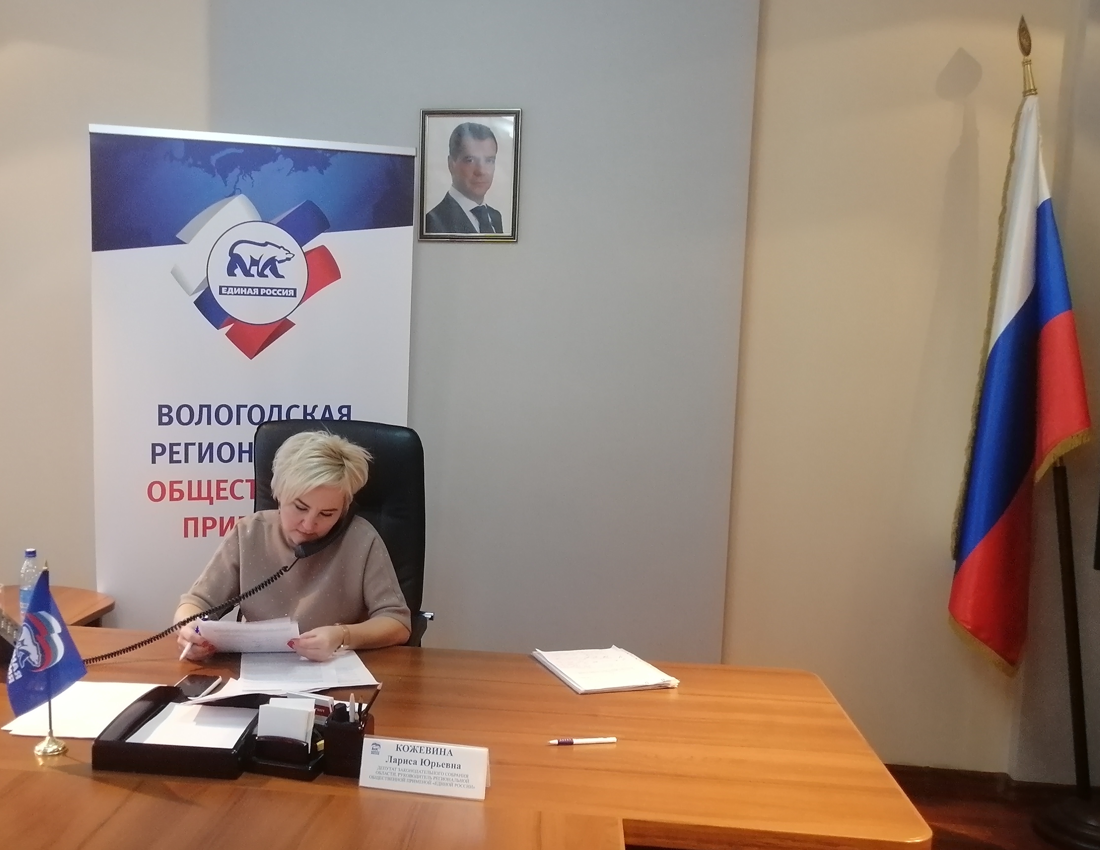 Лариса Кожевина помогла семье вологжанина-участника СВО разблокировать счета при банкротстве 