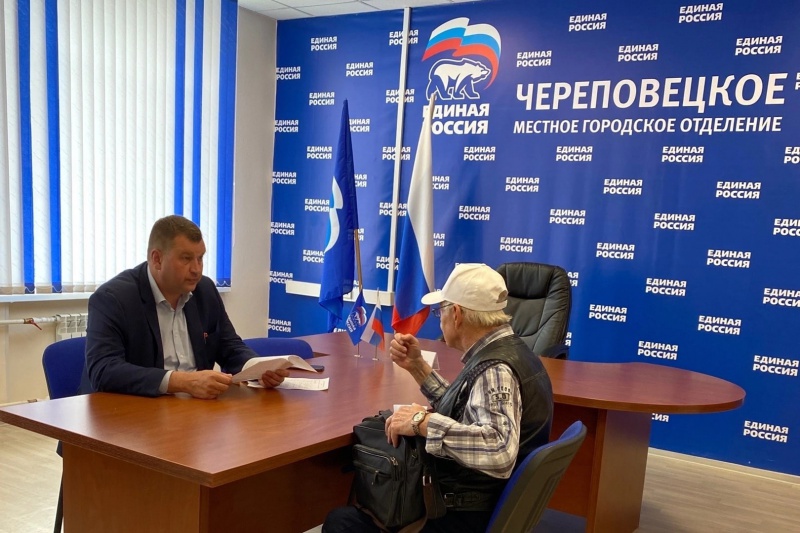 Андрей Макаров содействует в восстановлении прав череповчан