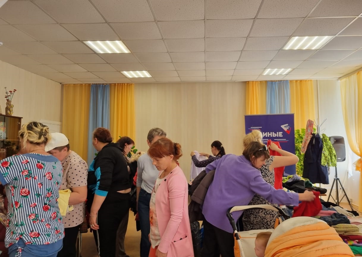 Для  жителей села Устье Усть-Кубинского округа провели выездную социальную ярмарку