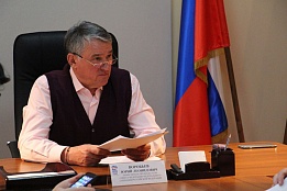 Заместитель Председателя Совета Федерации ФС РФ Юрий Воробьев проведет прием граждан в Вологде