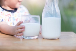Как получить детское питание молочной кухни?