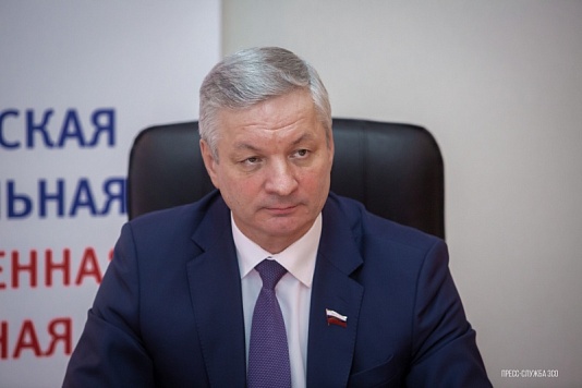 Андрей Луценко: «На Вологодчине продолжается Декада личных приемов граждан – принято более 100 заявителей»