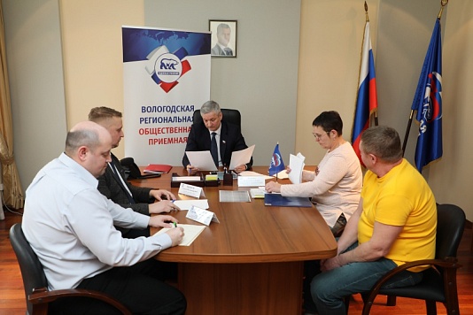 Андрей Луценко: «Газ в доме на Полярной в Вологде планируется подключить к началу отопительного сезона»