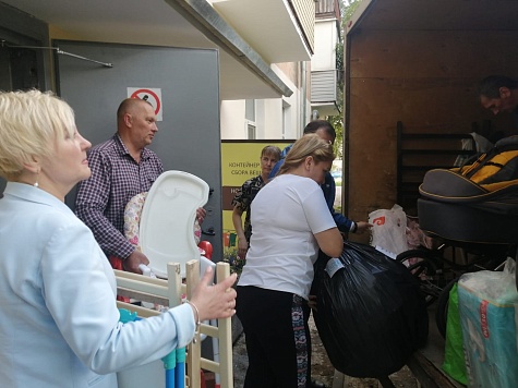 Андрей Луценко: «Вологда отправила первую гуманитарную помощь для жителей Белгородской области»