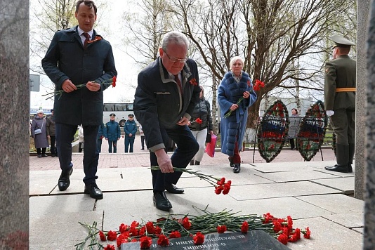 Вологжане почтили память жителей блокадного Ленинграда