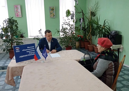 Алексей Маслов выслушал проблемы и просьбы жителей Тотемского и Междуреченского округов
